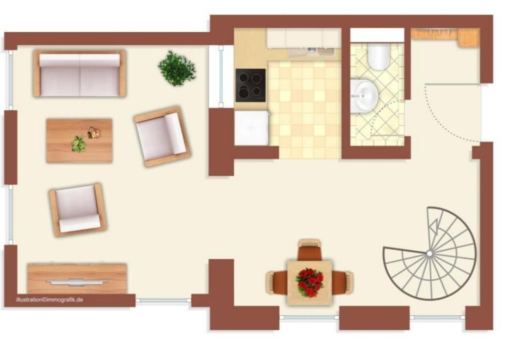 Apartment Diana/windrose *